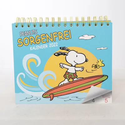 Kalender (Sorgenfrei Kalender 2022) från Lingenverlag