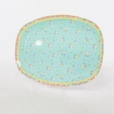 Serveringsfad (Blå, Flerfarvet) fra Rice