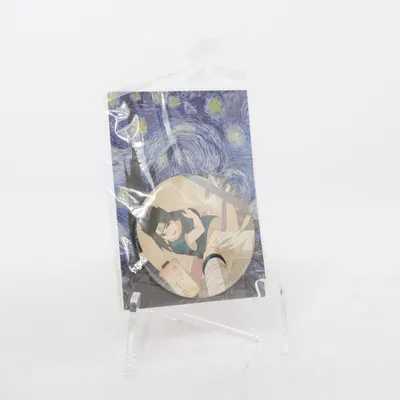 Pin (Multicolored) Unknown metal