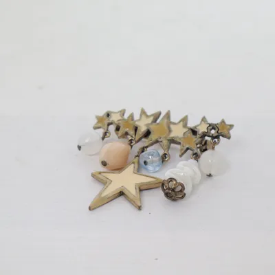 Broche (Goud) Onbekend materiaal
