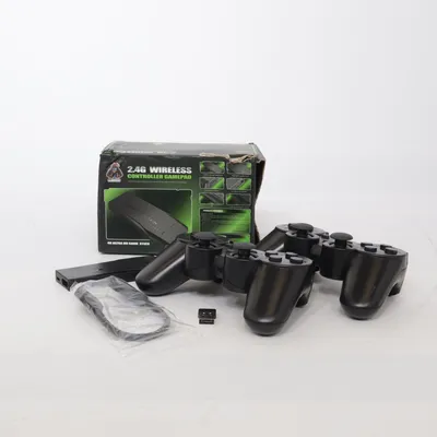 Spelkontroll (Svart) från Game