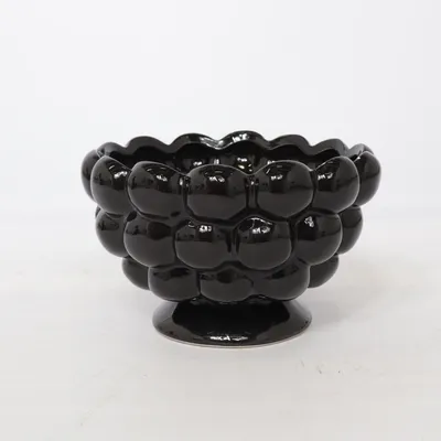 Fruktskål (Svart) från Stjernsund Kollektion