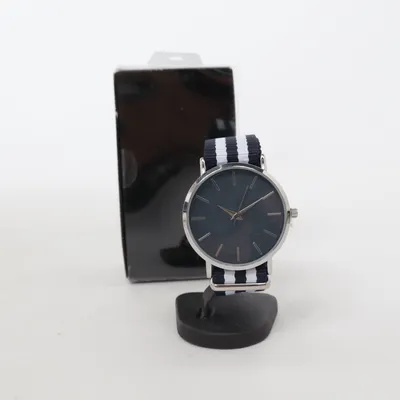 Wristwatch (Blue, White) from H&M