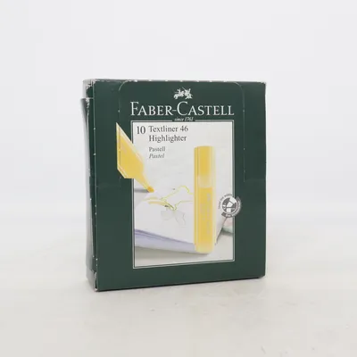 Marqueur (Textliner 46) de Faber Castell