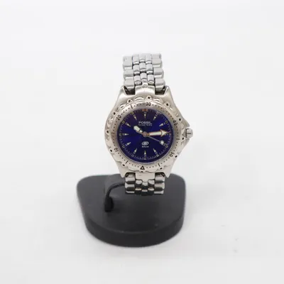 Wristwatch (Blue) from Fossil