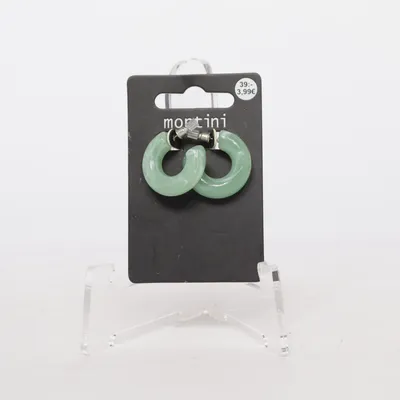 Oorbellen (Groen) van Montini Plastic