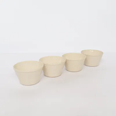 Bowl (Beige) from Gustavsberg