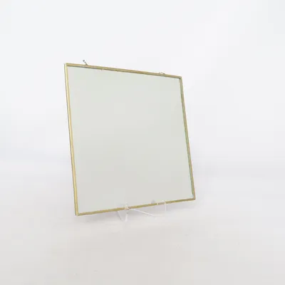 Spegel (Guldfärgad, Transparent) från Gilbert Gilbert