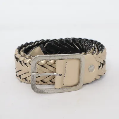 Belt (Black, Gold) from Wedins