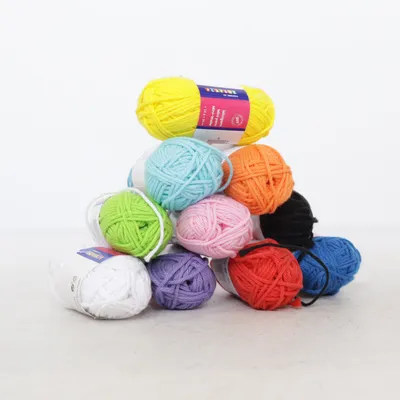 Fil (Multicolore) de Playbox Coton