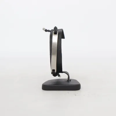 Armband (Svart, Silverfärgad) från B by Billgren Okänd metall