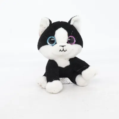 Soft toy (Black, White) from Lekia Polyester