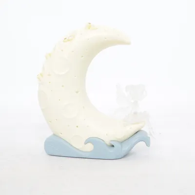 Nachtlamp (Beige, Blauw) van Fotorama