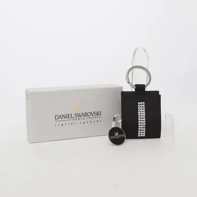Väsktillbehör (Svart, Silverfärgad) från Daniel Swarovski