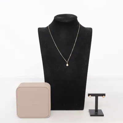 Jewelry set (Gold) from Muli Collection Unknown metal