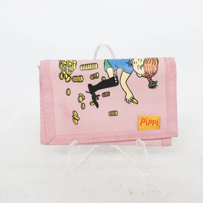 Plånbok (Rosa, Flerfärgad) från Pippi
