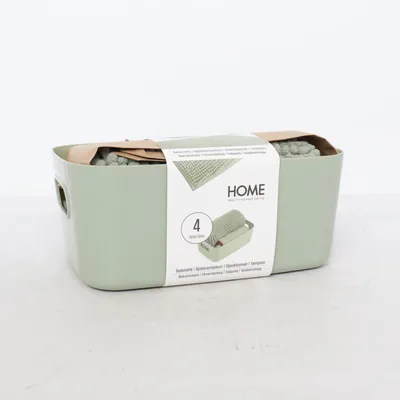 Badeværelsesindretning (Grøn) fra Home