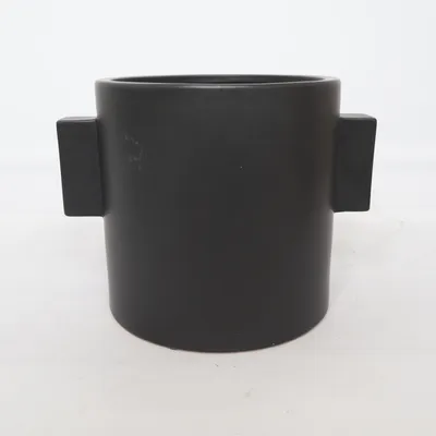 Bloempot (Zwart)