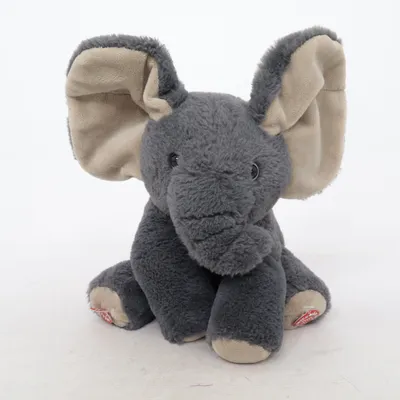 Soft toy (Gray, Beige) from Teddykompaniet