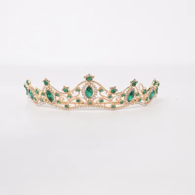 Tiara (Goud, Groen)