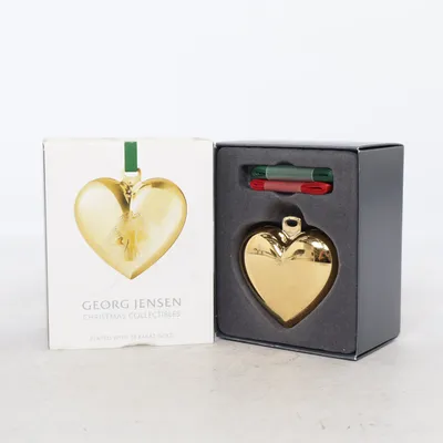 Julgranspynt (Guldfärgad) från Georg Jensen