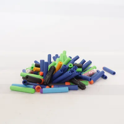 Game accessory (Blue, Green, Multicolored) from Nerf