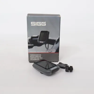 Bike computer (Black) from Sigg