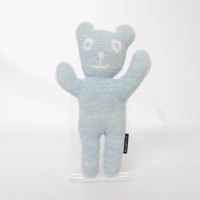 Gosedjur (Blå, Vit) från Klippan Ull