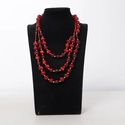 Ketting (Rood) Onbekend materiaal