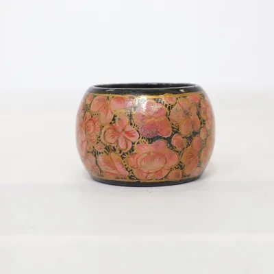 Servetring (Zwart, Roze, Meerkleurig)