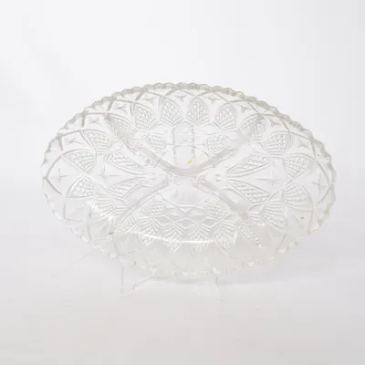 Serveringsfat (Transparent)