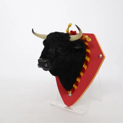 Wanddecoratie (Rood, Zwart, Geel)