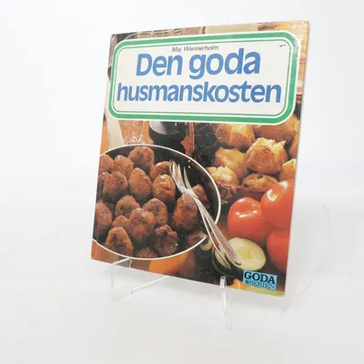 Kokbok från Bokförlaget Semic