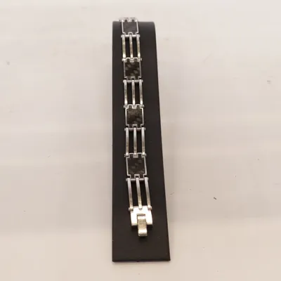 Armbånd (Sølv) fra Inox Ukendt metal