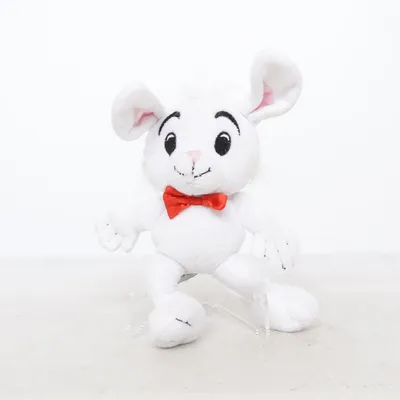 Peluche (Blanc, Rouge) de Damsel
