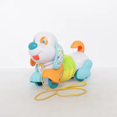 Trekfiguur (Meerkleurig) van Baby Clementoni