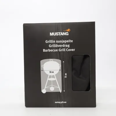 Barbecue accessoire (Zwart) van Mustang