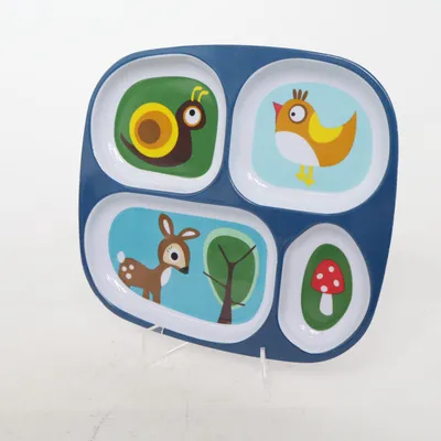 Kinderservies (Blauw, Meerkleurig) van Sebra