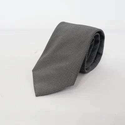 Tie (Gray) from Stockholm Kravatt Silk