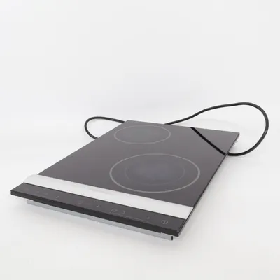 Kookplaat (Zwart, Zilver) van Electrolux