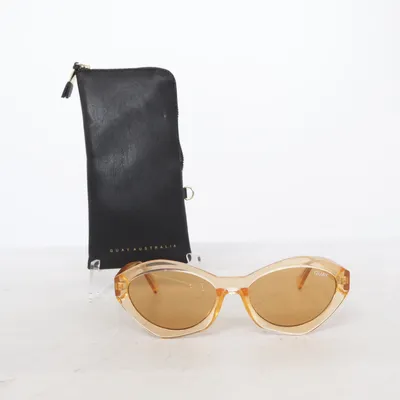Sunglasses (Orange) from Quay Australia