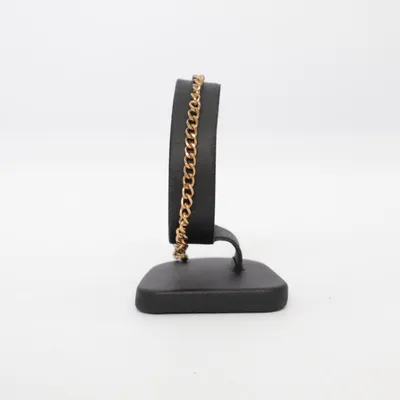 Fotlänk (Guldfärgad) Okänd metall