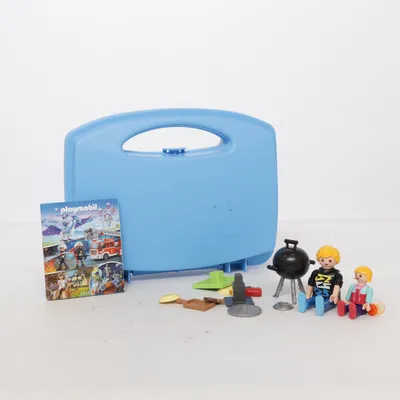 Byggsats (Blå, Flerfärgad) från Playmobil