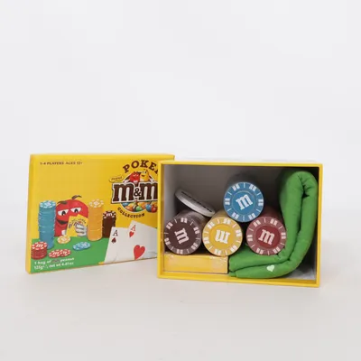 Bordspel van M&M's