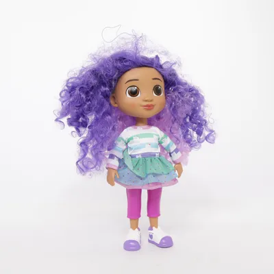 Doll (Purple, Green, Blue) from DWA LLC