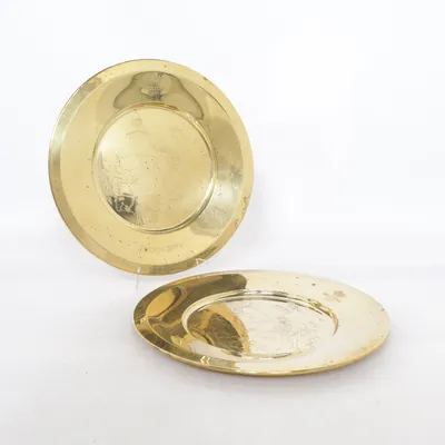 Plate (Gold) from Skultuna