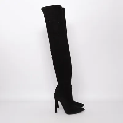 Laarzen (Zwart) van Zara Woman