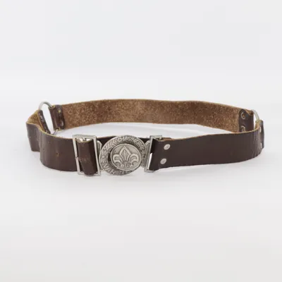 Waist belt (Brown) from Alvaro Leather