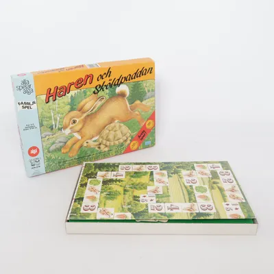 Brädspel från Alga