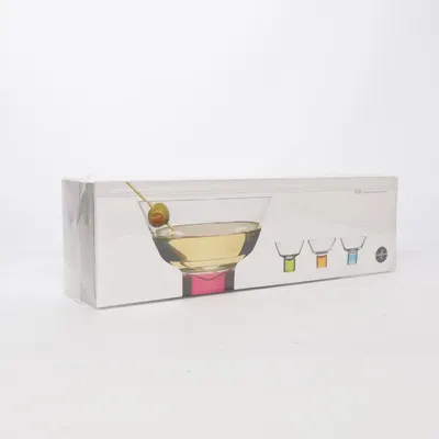 Martiniglas (Transparent, Flerfärgad) från Sagaform